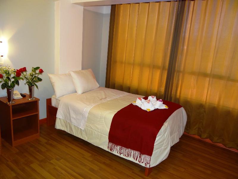 Qori Kintu Pachacuteq Hotel Cusco Ngoại thất bức ảnh