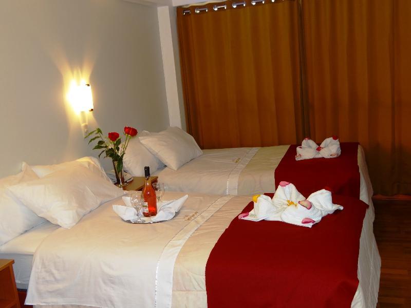 Qori Kintu Pachacuteq Hotel Cusco Ngoại thất bức ảnh