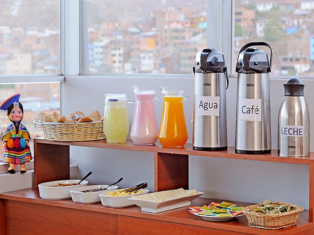 Qori Kintu Pachacuteq Hotel Cusco Ngoại thất bức ảnh