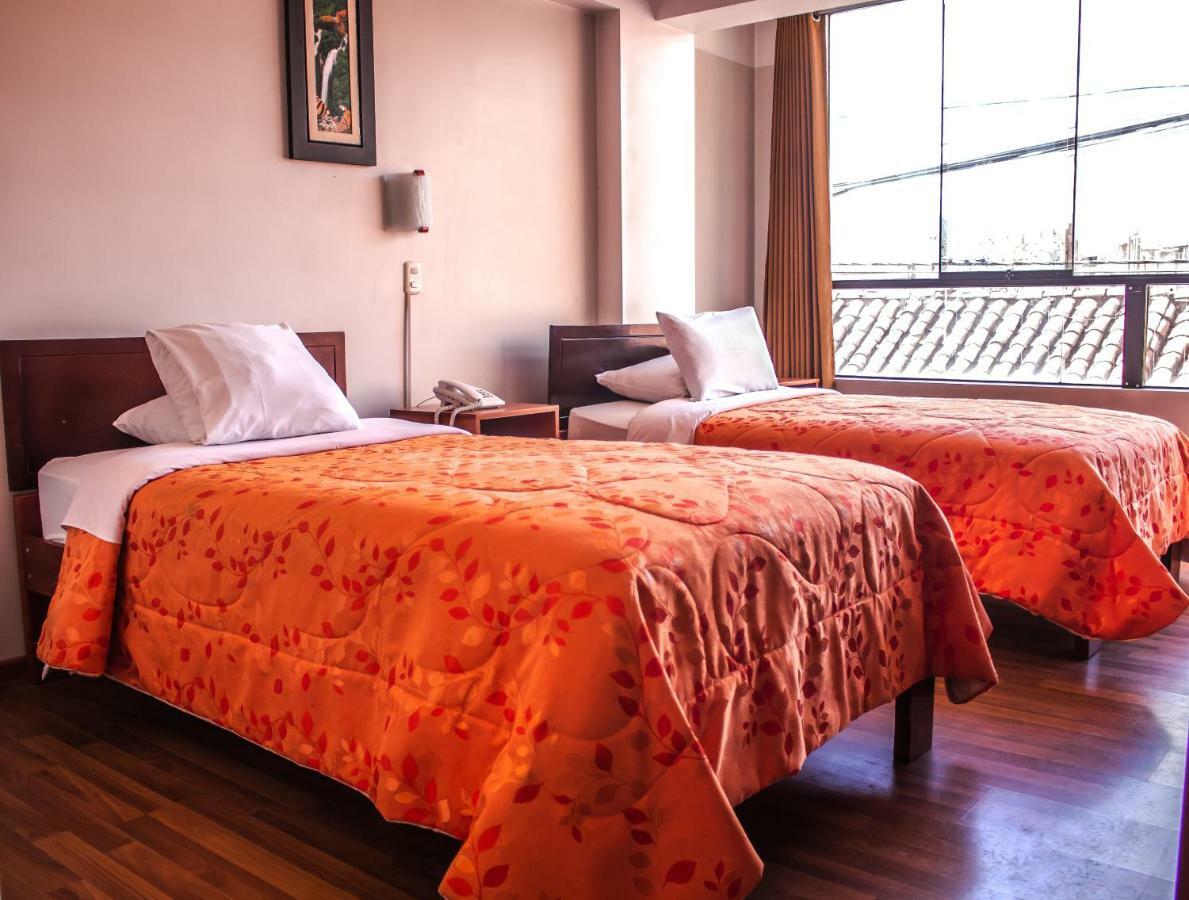 Qori Kintu Pachacuteq Hotel Cusco Ngoại thất bức ảnh