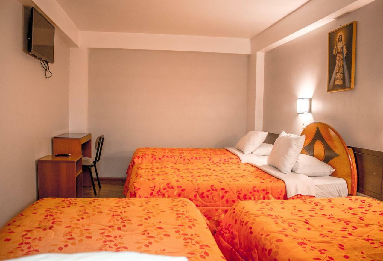 Qori Kintu Pachacuteq Hotel Cusco Ngoại thất bức ảnh