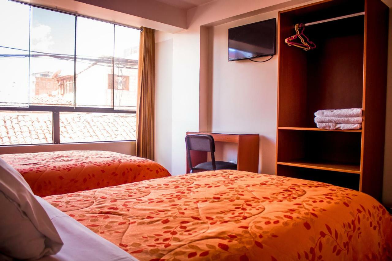 Qori Kintu Pachacuteq Hotel Cusco Ngoại thất bức ảnh