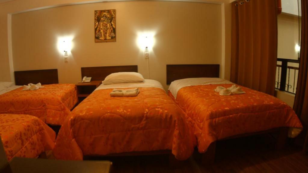 Qori Kintu Pachacuteq Hotel Cusco Ngoại thất bức ảnh