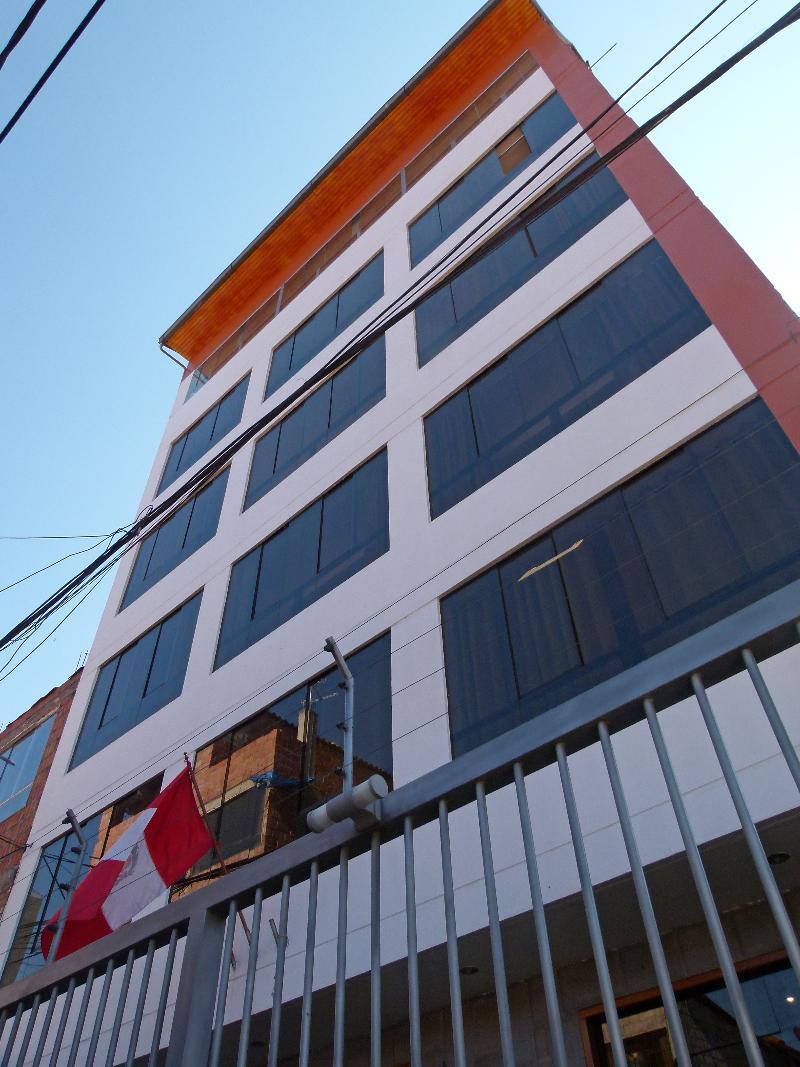 Qori Kintu Pachacuteq Hotel Cusco Ngoại thất bức ảnh