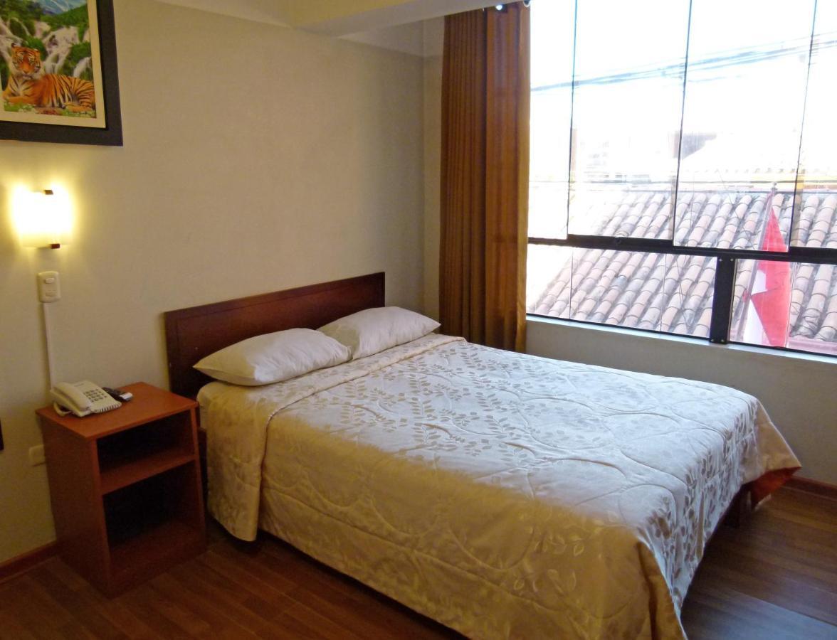 Qori Kintu Pachacuteq Hotel Cusco Ngoại thất bức ảnh