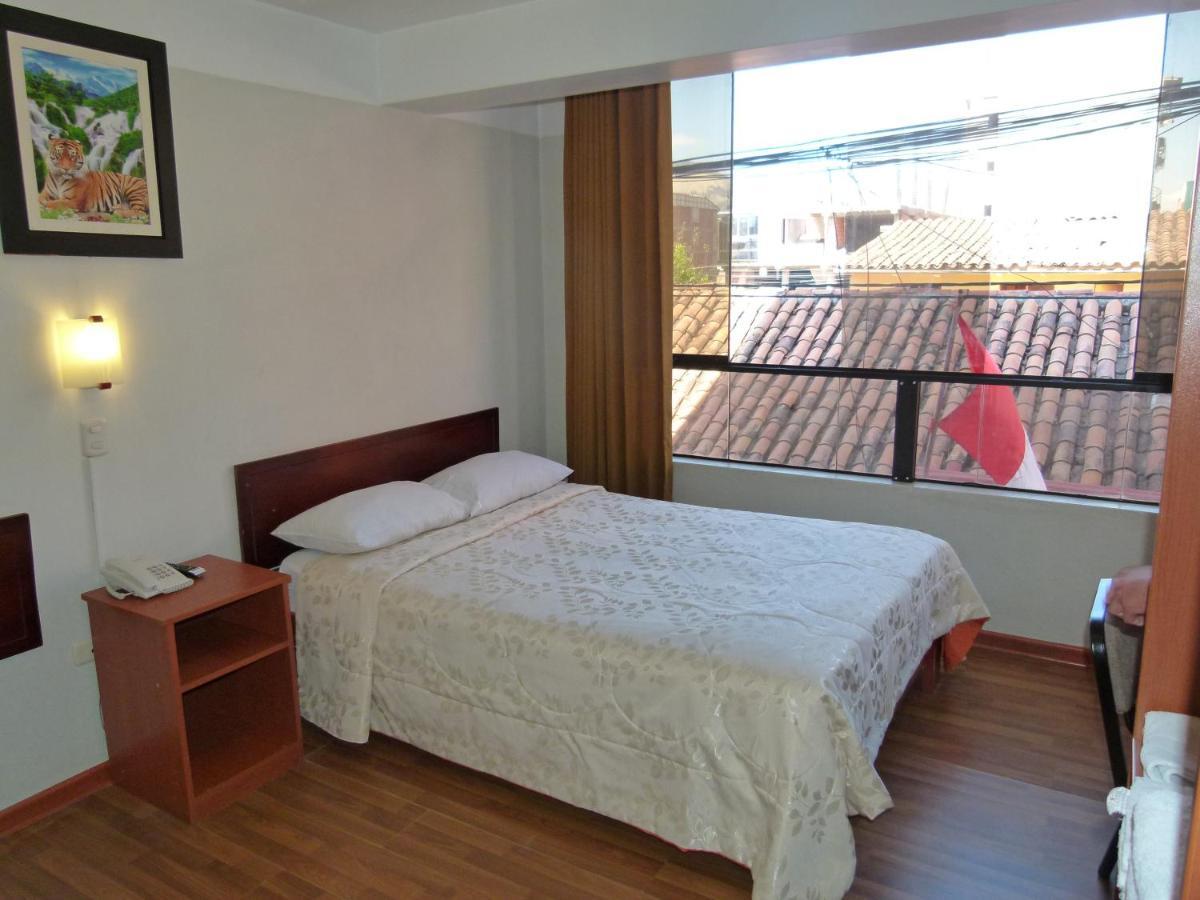 Qori Kintu Pachacuteq Hotel Cusco Ngoại thất bức ảnh