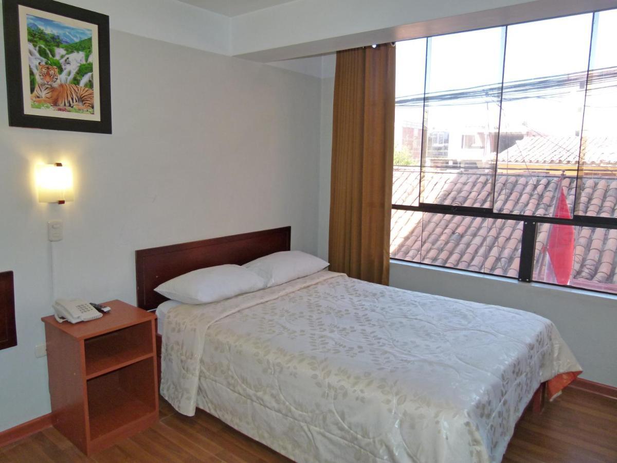 Qori Kintu Pachacuteq Hotel Cusco Ngoại thất bức ảnh