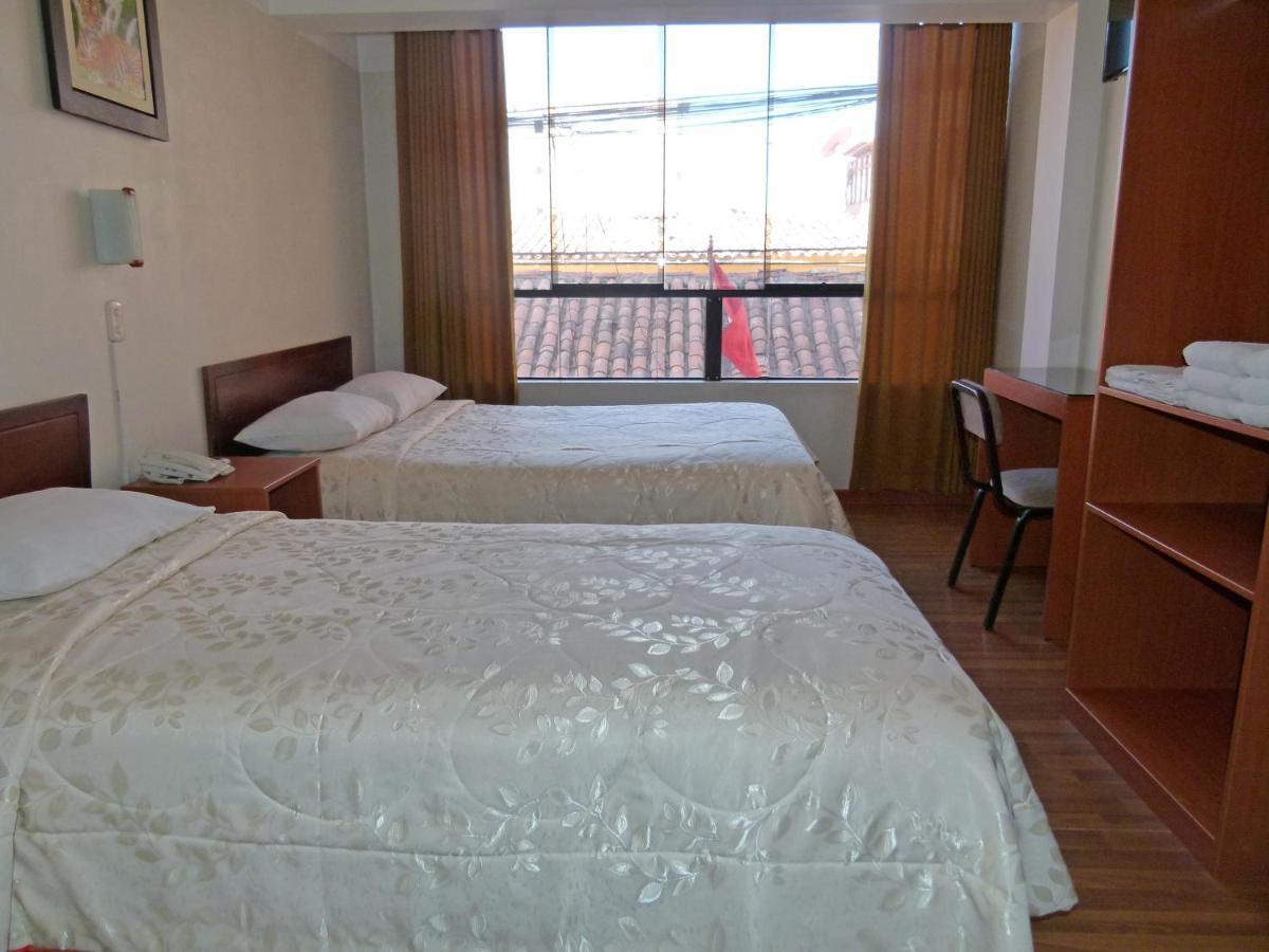 Qori Kintu Pachacuteq Hotel Cusco Ngoại thất bức ảnh